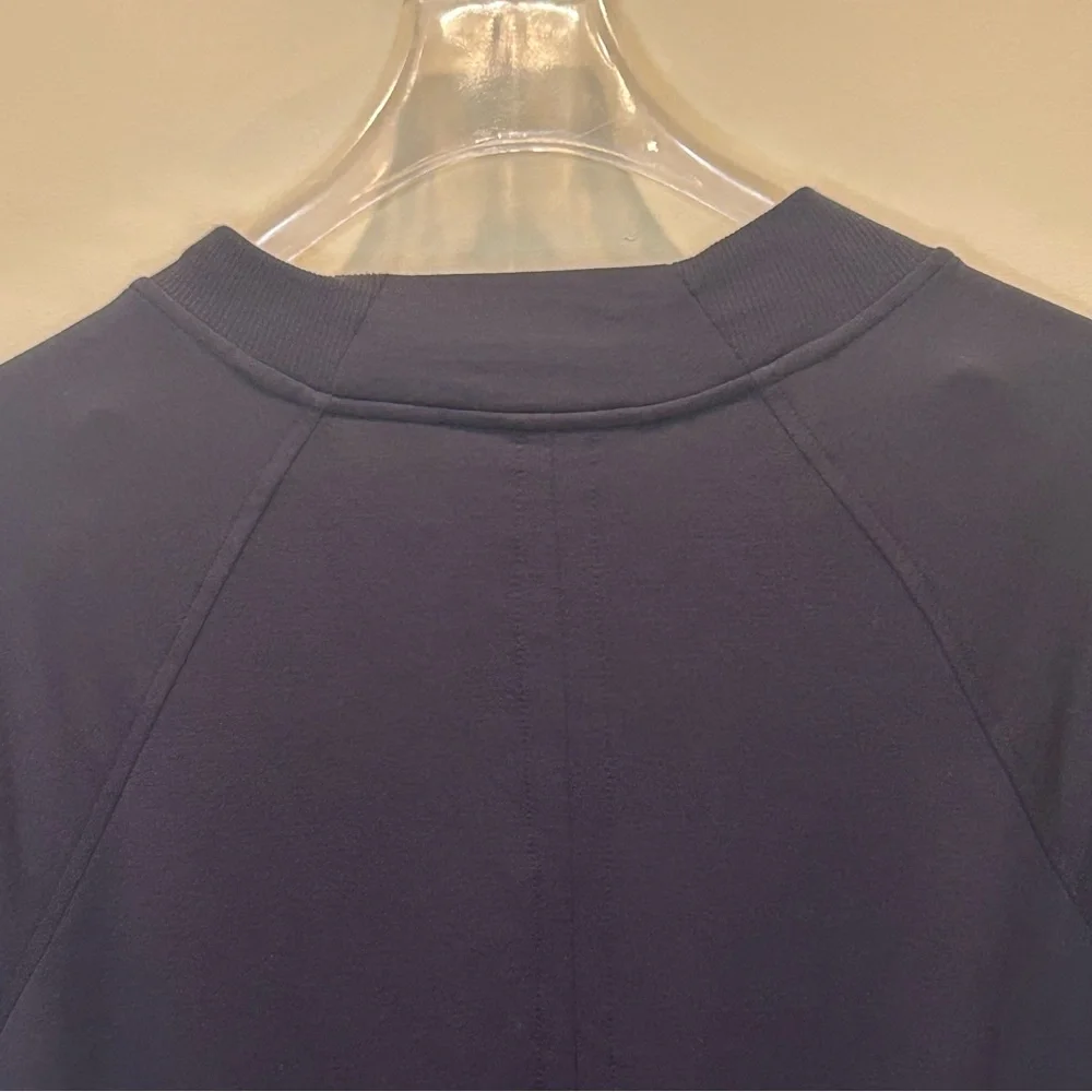 Athleta Black Short Sleeve Romper - Picture 6 of 9